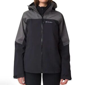 Columbia‎ Women's Evolution Valley II Waterproof Jacket Lightweight Breathable L